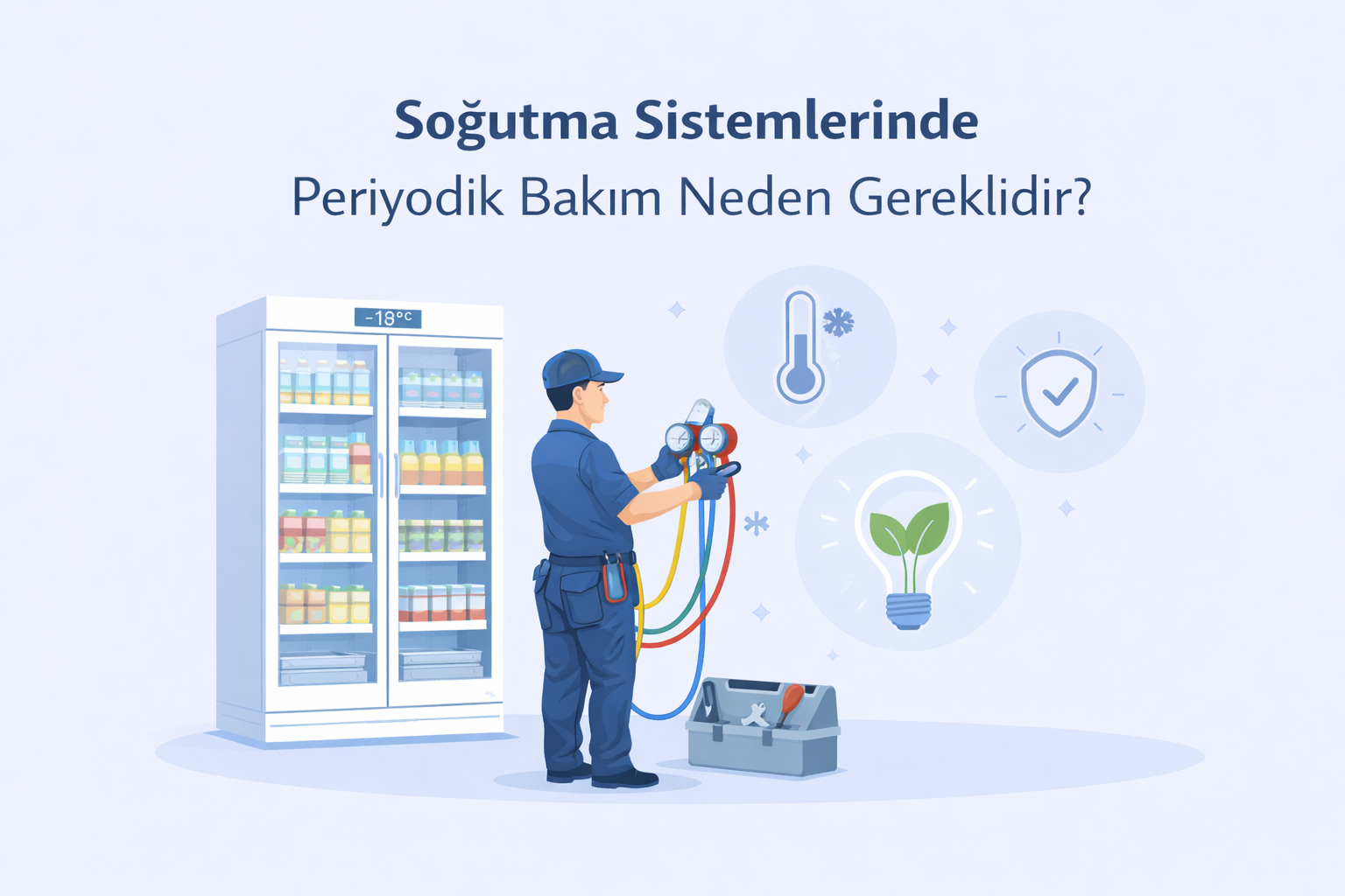 Soğutma Sistemlerinde Periyodik Bakım Neden Gereklidir?